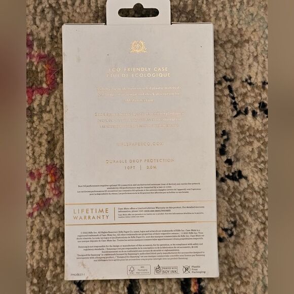 Rifle Paper Co. Pastel Floral Samsung Galaxy S22+ Case - Picture 2 of 2